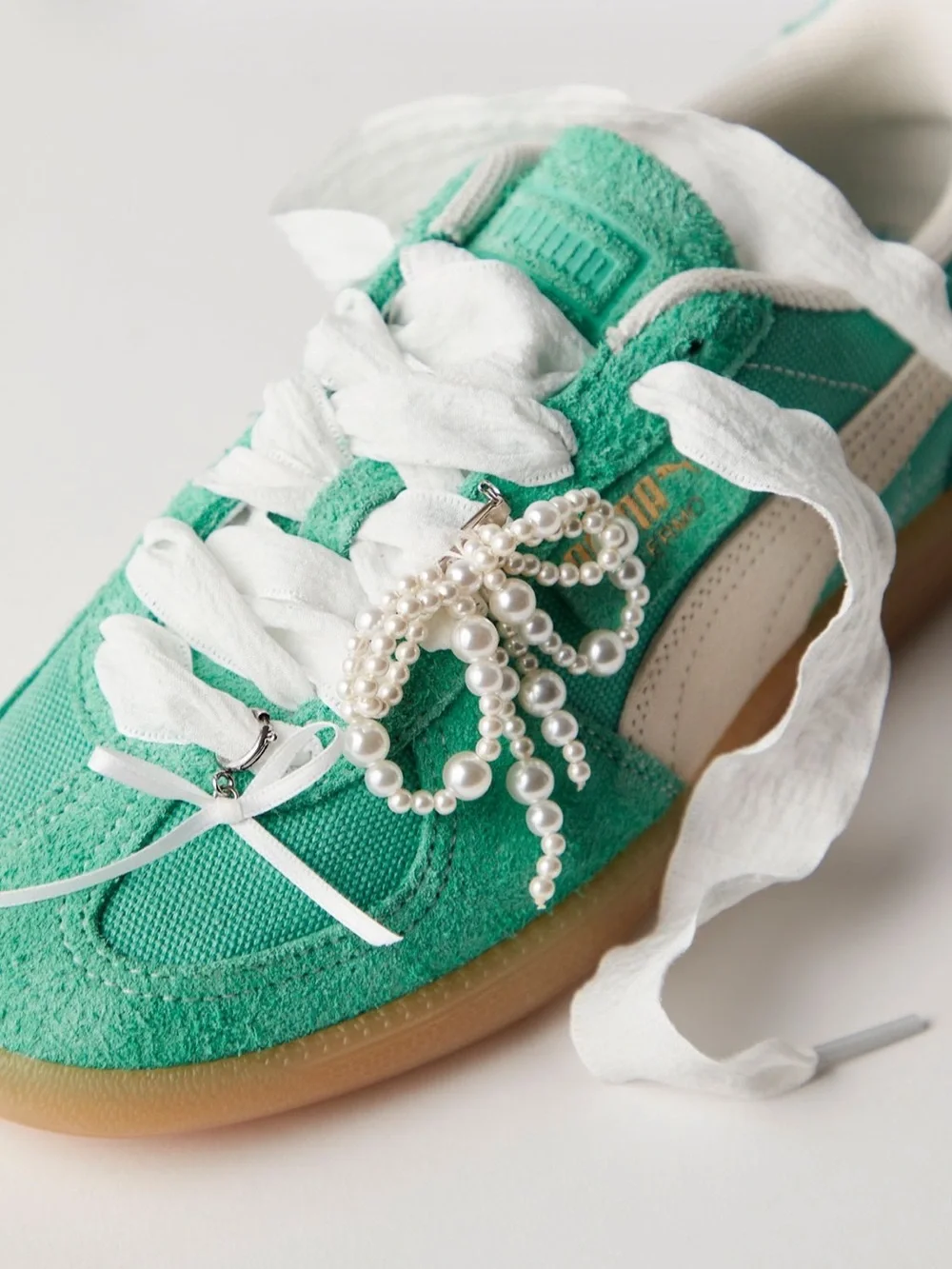 NWT Free People Shoe Lace and Charm Set